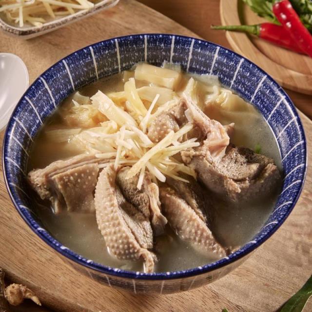 養鵝人家,筍絲酸菜鵝 600g